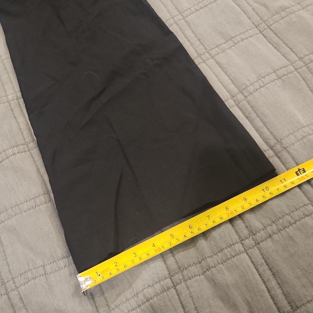 Theory Classic Black Flare Pants Size 10! - Picture 10 of 10